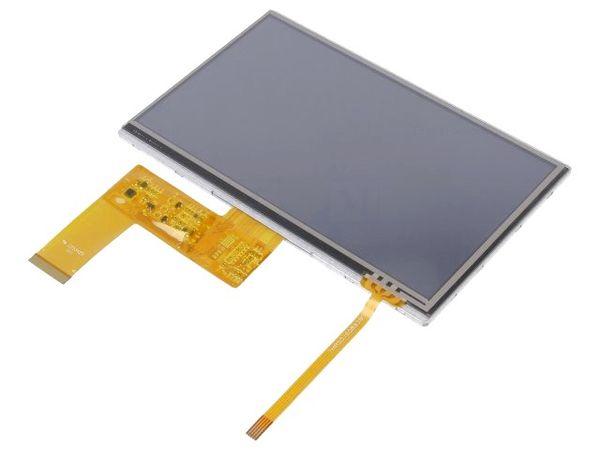 DEM 800480O VMH-PW-N (A-TOUCH) electronic component of Display Elektronik