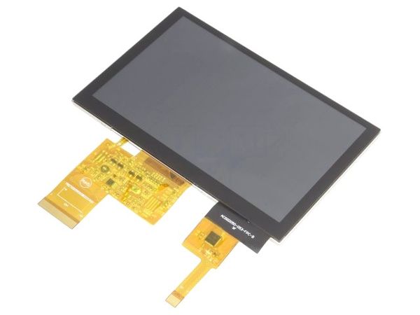 DEM 800480Q1 TMH-PW-N (C-TOUCH) electronic component of Display Elektronik