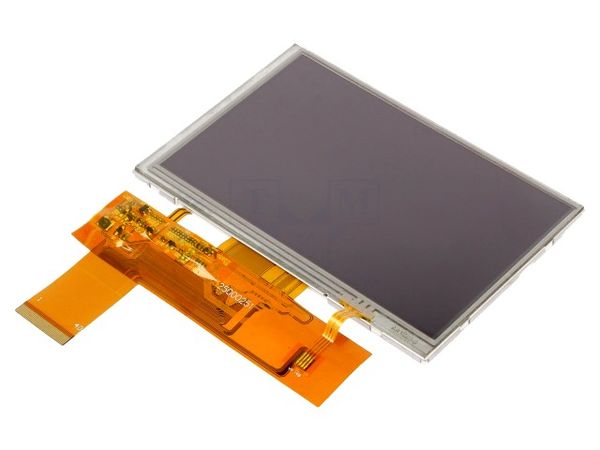 DEM 800480S1 TMH-PW-N (A-TOUCH) electronic component of Display Elektronik