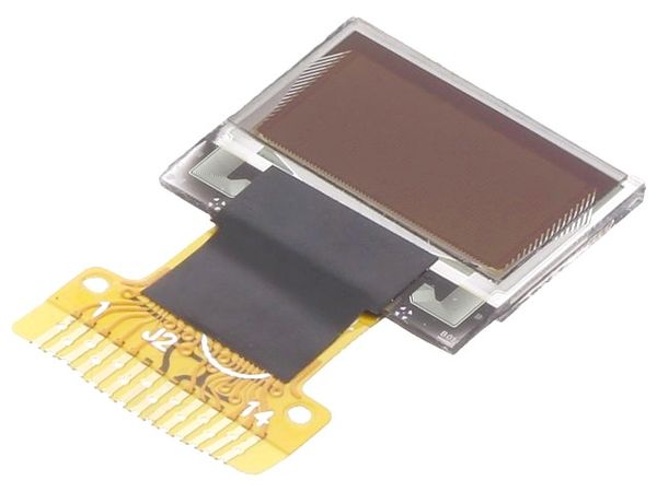 DEP 064032A-W electronic component of Display Elektronik