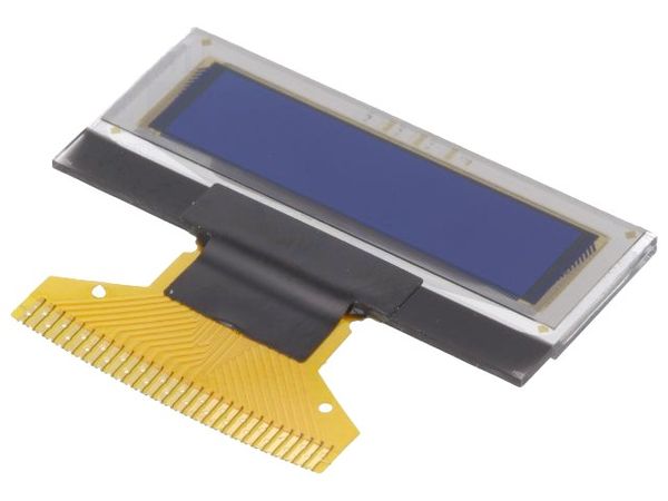 DEP 128032D-Y electronic component of Display Elektronik