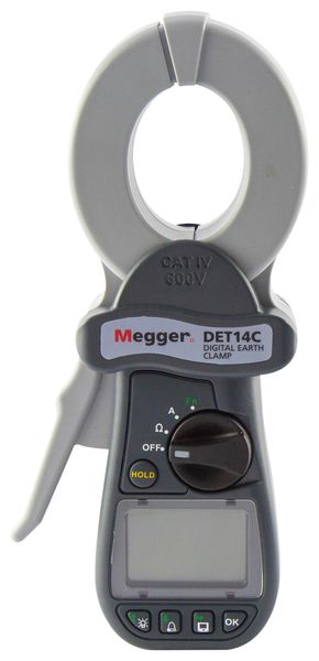 DET14C. electronic component of Megger