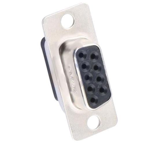 DEU-9SF-F0 D-Sub Standard Connectors