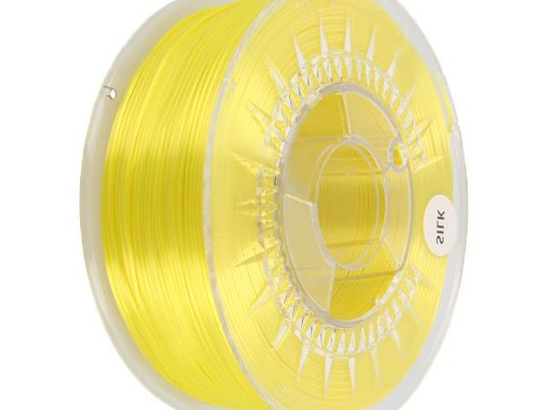 SILK 1,75 BRIGHT YELLOW 3D Printers and Accessories