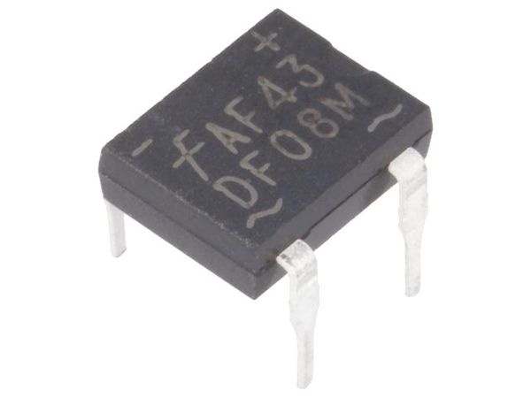 DF08M-DIC electronic component of Diodes Incorporated