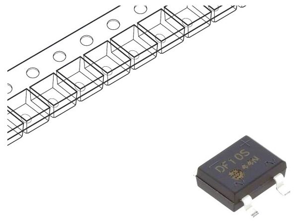 DF10S TR electronic component of Fagor