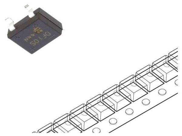 DF10S TR  Semiconductors