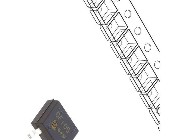 DF10S TR Bridge Rectifiers