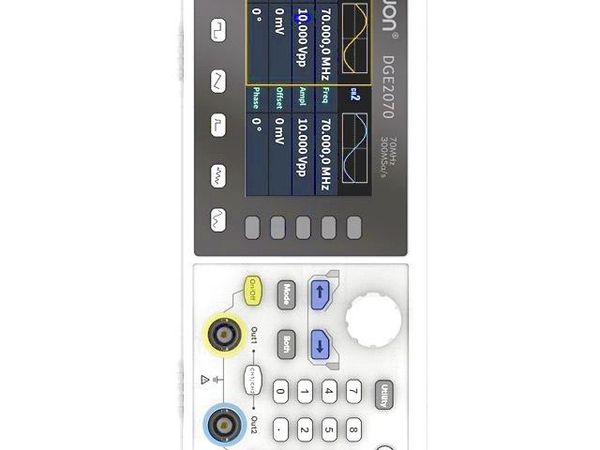 DGE2070 Function Generators & Synthesisers