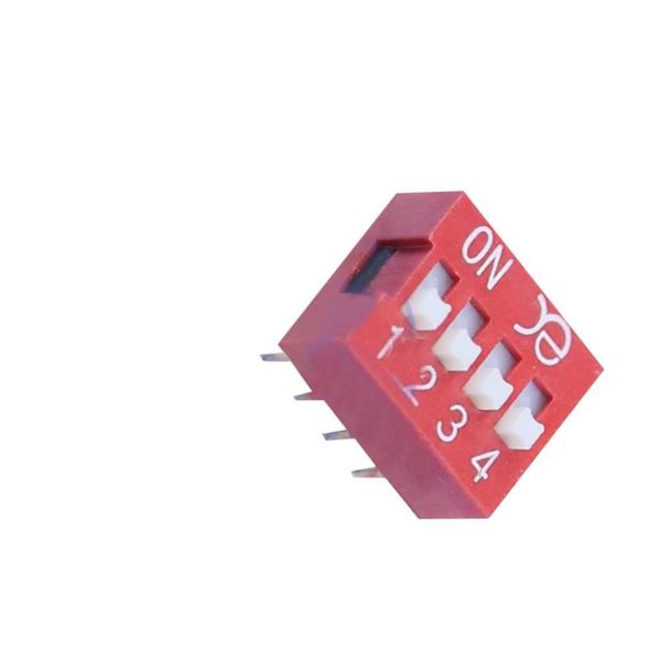 DSWB04LHGET DIP Switches/SIP Switches