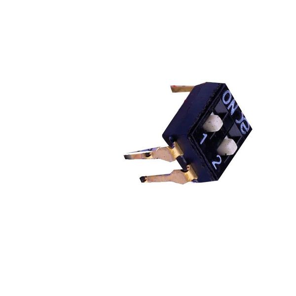 DSIC02LHGET DIP Switches/SIP Switches
