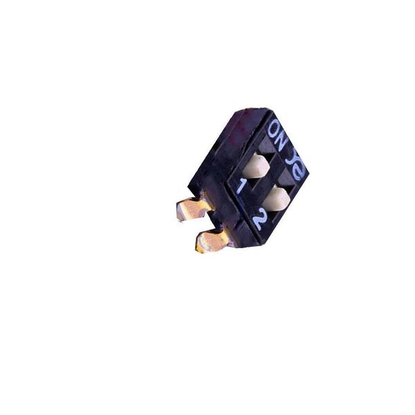 DSIC02LSGET DIP Switches/SIP Switches