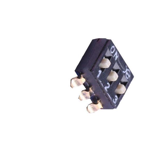 DSIC03LSGET DIP Switches/SIP Switches