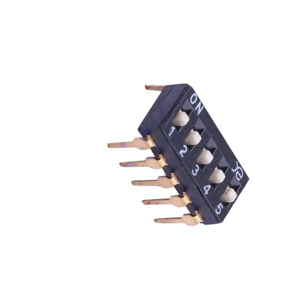 DSIC05LHGET DIP Switches/SIP Switches