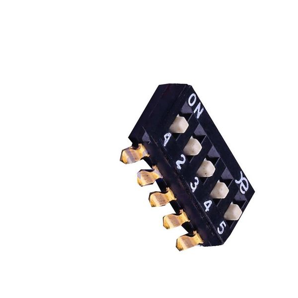 DSIC05LSGET DIP Switches/SIP Switches