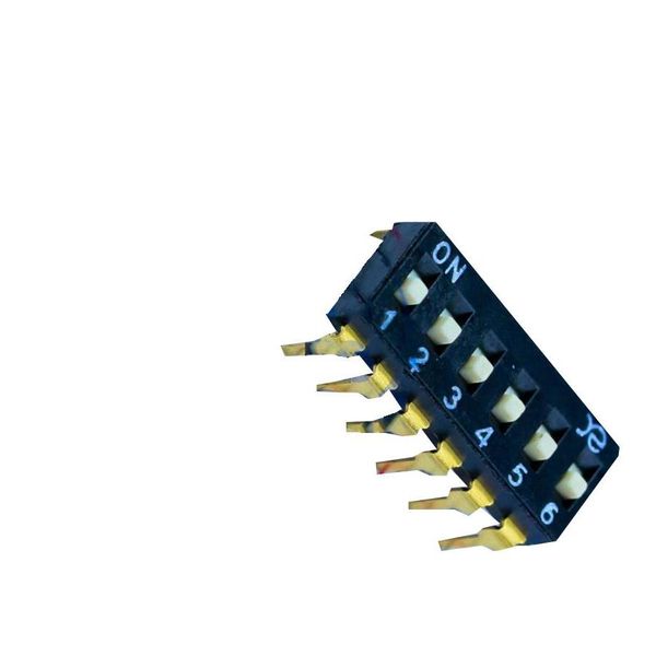 DSIC06LHGET DIP Switches/SIP Switches