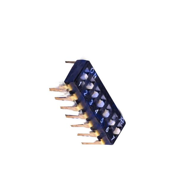 DSIC07LHGET DIP Switches/SIP Switches