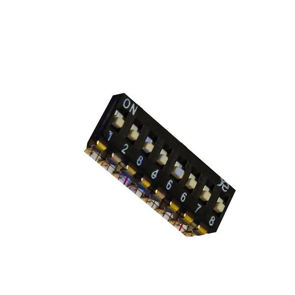 DSIC08LHGET DIP Switches/SIP Switches