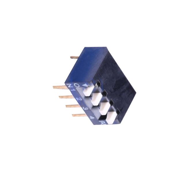 DSPV04LHGET DIP Switches/SIP Switches