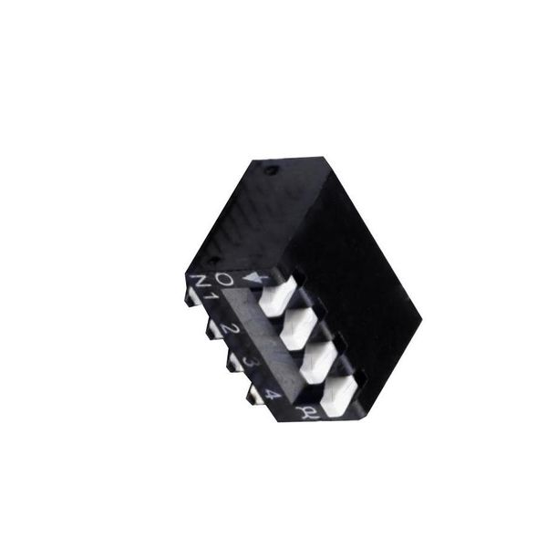DSPV04LSGET DIP Switches/SIP Switches
