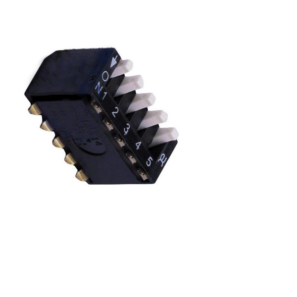 DSPV05LSGET DIP Switches/SIP Switches