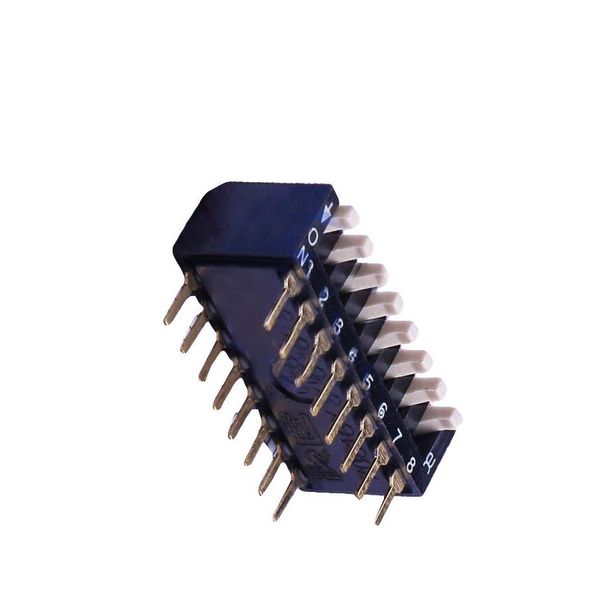 DSPV08LHGET DIP Switches/SIP Switches