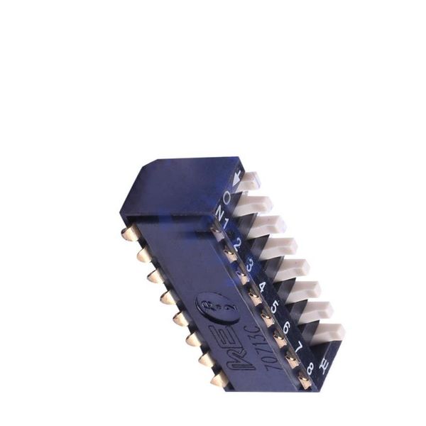 DSPV08LSGET DIP Switches/SIP Switches