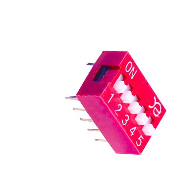 DSWB05LHGET DIP Switches/SIP Switches