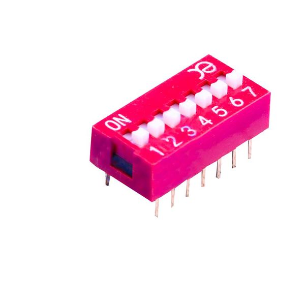 DSWB07LHGET electronic component of Kingtek Industrial