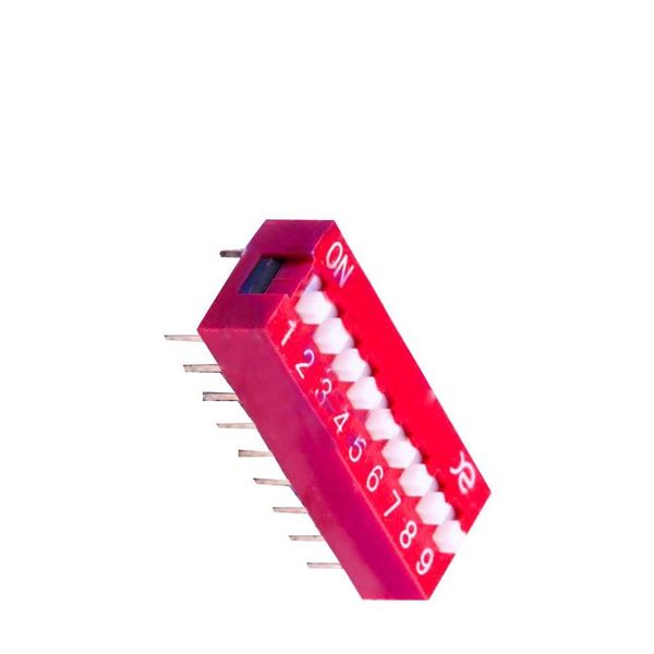 DSWB09LHGET DIP Switches/SIP Switches
