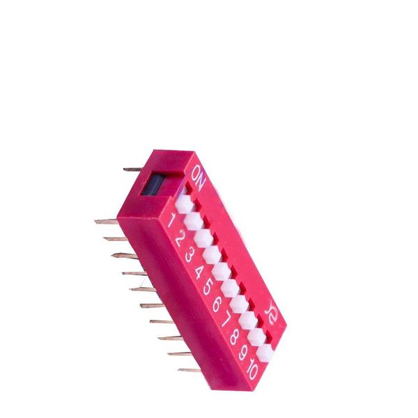 DSWB10LHGET DIP Switches/SIP Switches