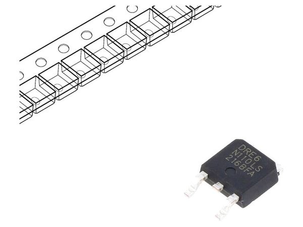 DI050N06D1 electronic component of Diotec