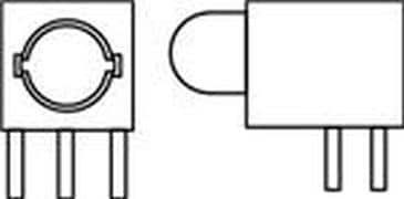 550-0407F electronic component of Dialight