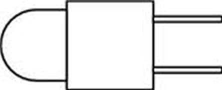 550-1104F electronic component of Dialight