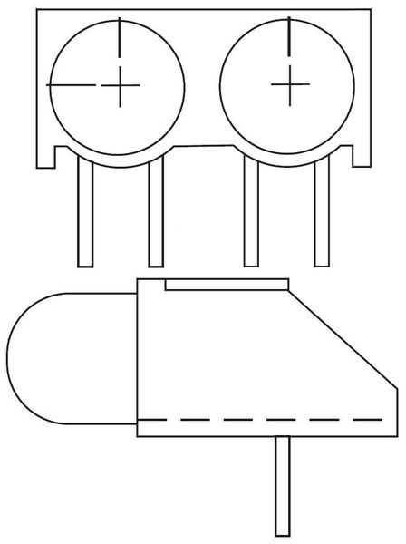 550-3107F electronic component of Dialight