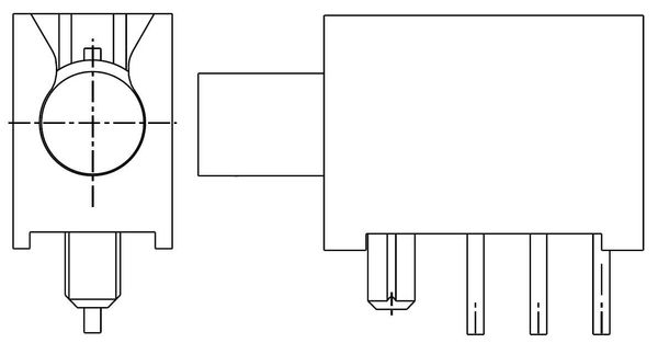 551-3107-004F electronic component of Dialight