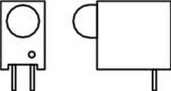 551-0407F electronic component of Dialight