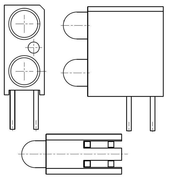 5530008837F electronic component of Dialight