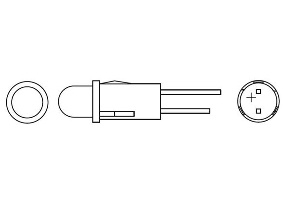 558-1301-007F electronic component of Dialight