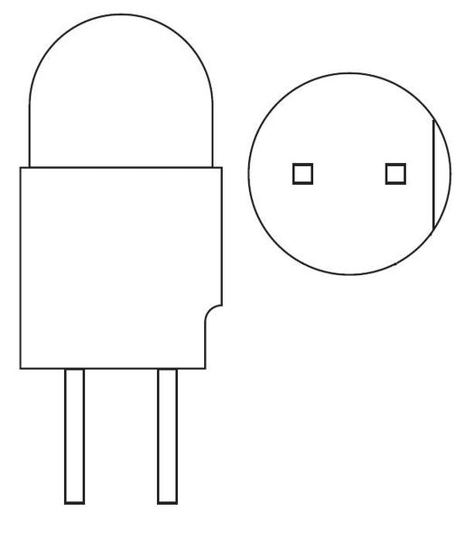 561-3001-801F electronic component of Dialight