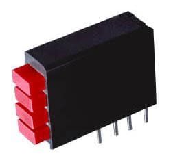 568-0122-222F electronic component of Dialight