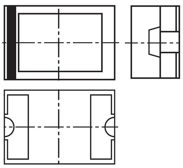 597-3211-507F electronic component of Dialight