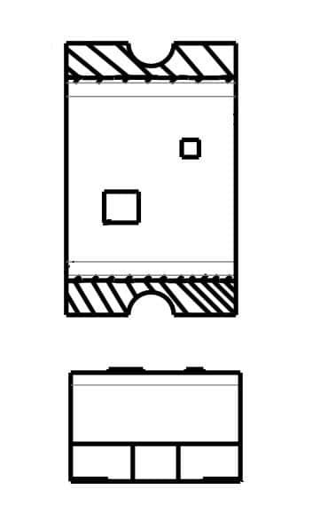 5973605607F electronic component of Dialight