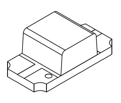 597-7703-607F electronic component of Dialight