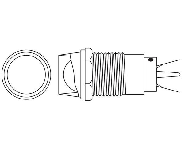 607-2312-110F electronic component of Dialight