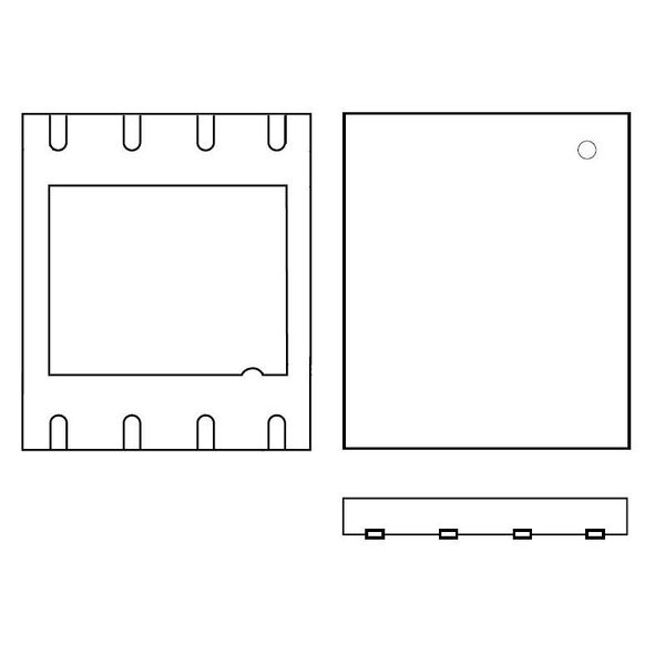 AT25PE80-MHN-Y electronic component of Dialog Semiconductor