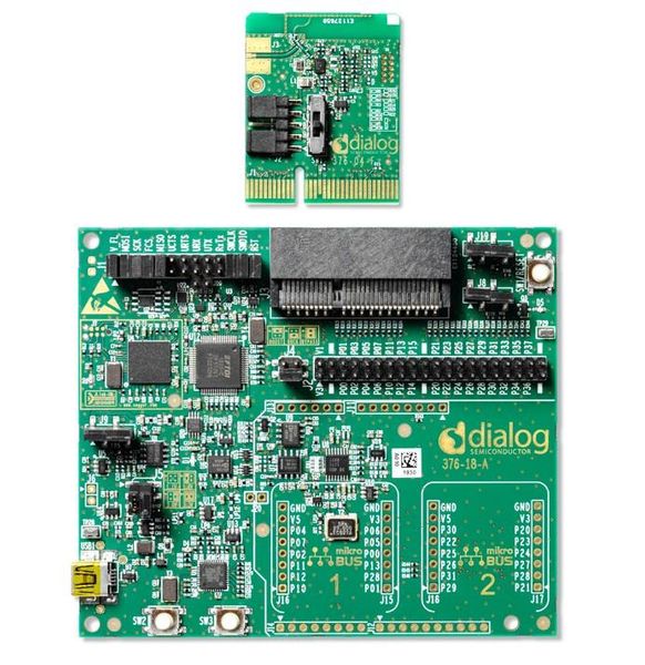 DA14531-00FXDEVKT-P electronic component of Dialog Semiconductor