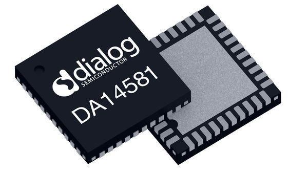 DA14581-00AT2 electronic component of Dialog Semiconductor