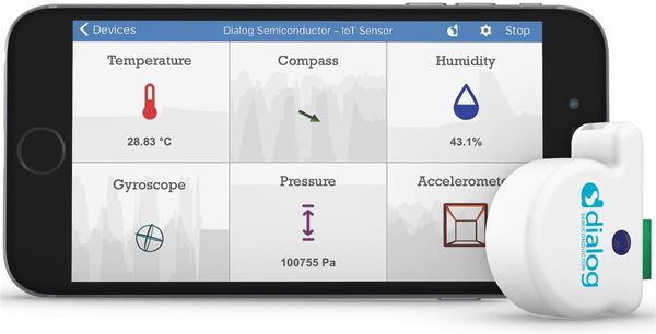 DA14583IOTSENSDNGL electronic component of Dialog Semiconductor