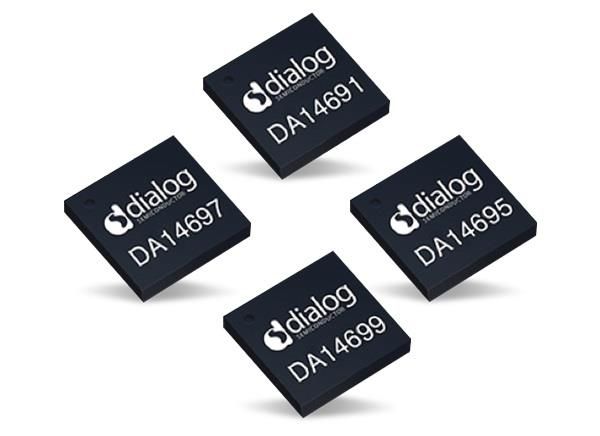 DA14697-00000HR2 electronic component of Dialog Semiconductor